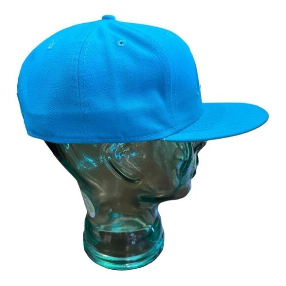 NFL New Era Carolina Panthers Roar Nation Fitted Cap Hat Size 7 1/4 - Picture 5 of 10